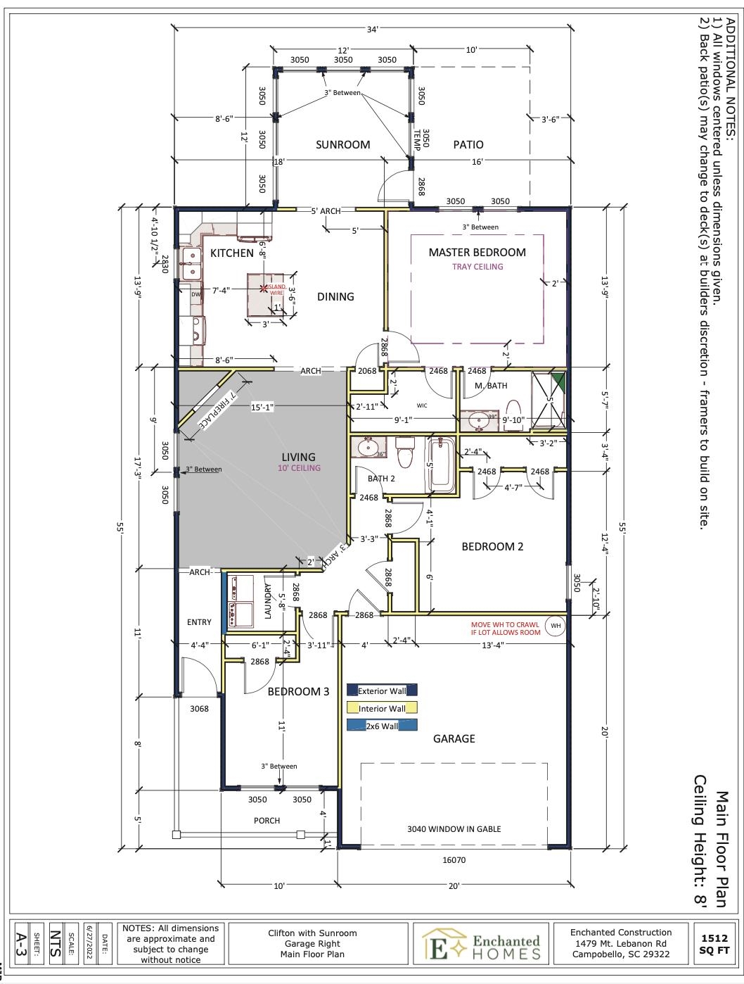 1264 Cleve Gosnell Lane Wellford, SC 29385 - Photo 2 of 3