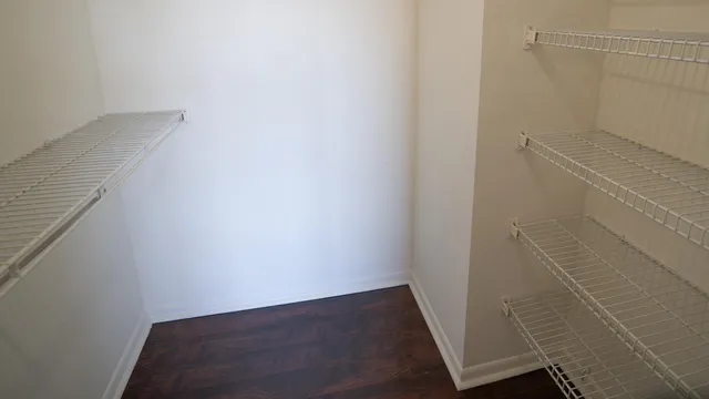 a view of closet