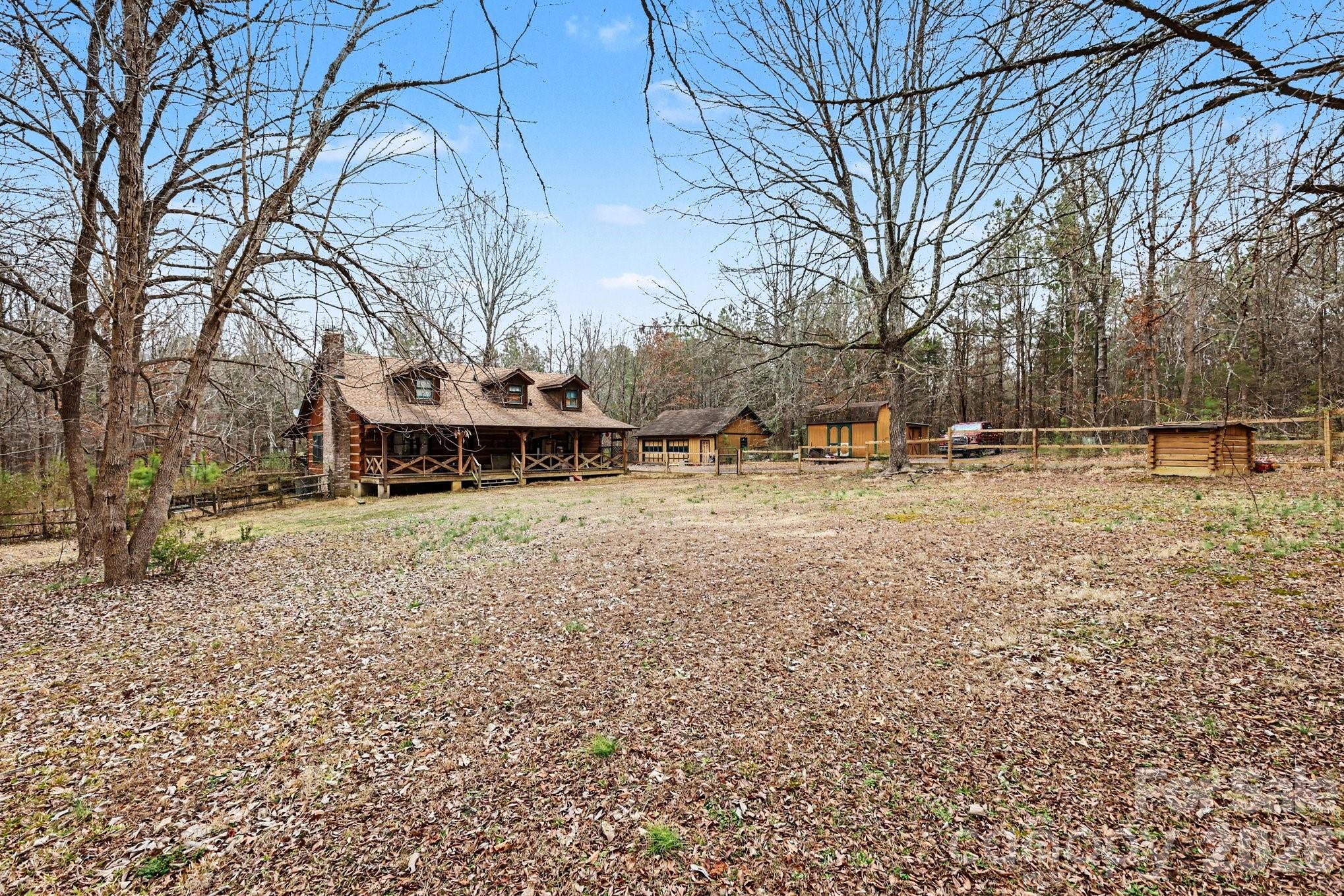 10217 Bethel Church Road Midland, NC 28107 - Photo 14 of 18 a view of road with covered with snow