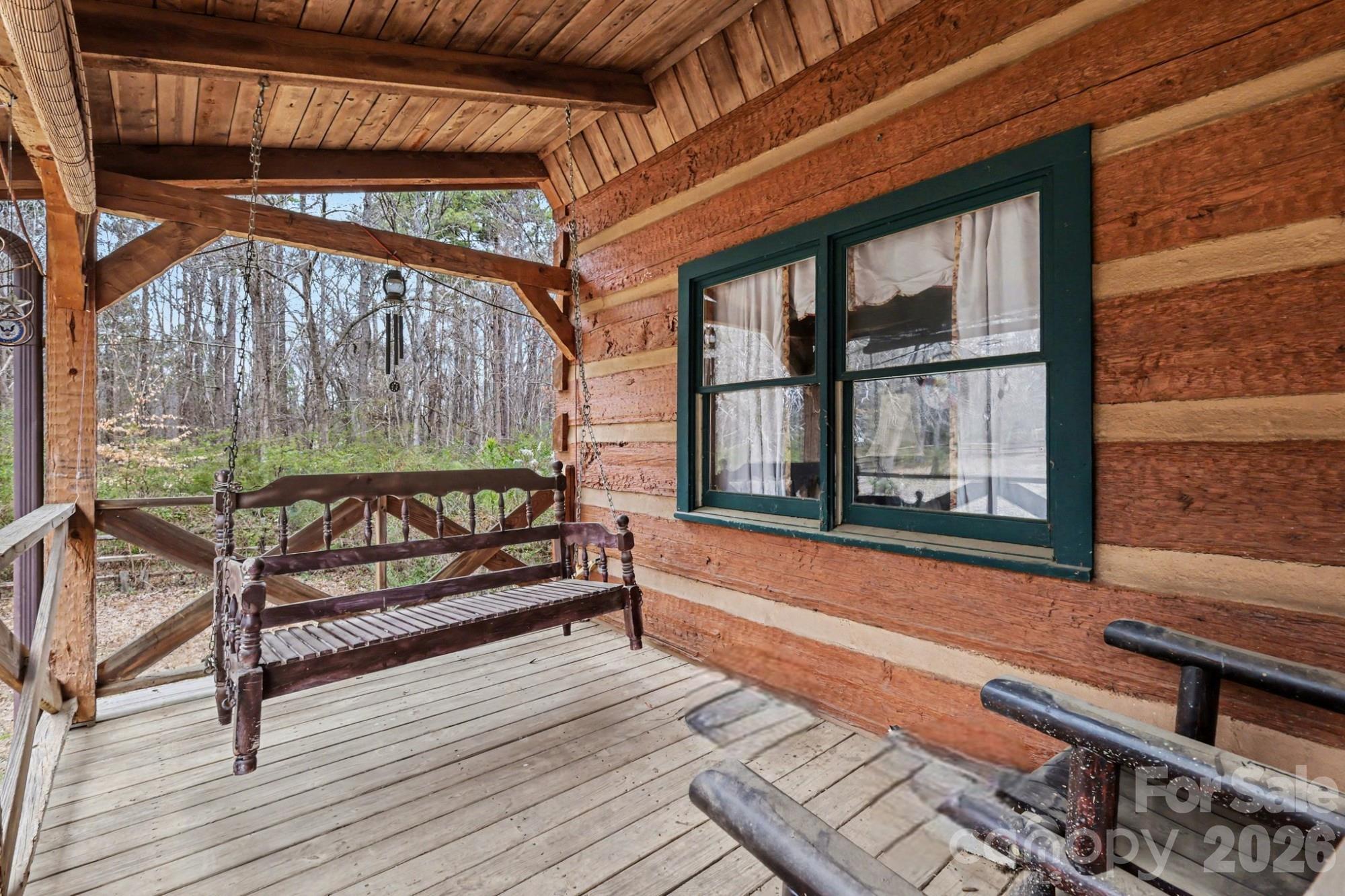 10217 Bethel Church Road Midland, NC 28107 - Photo 8 of 18 a sitting area with wooden floor and next to a window