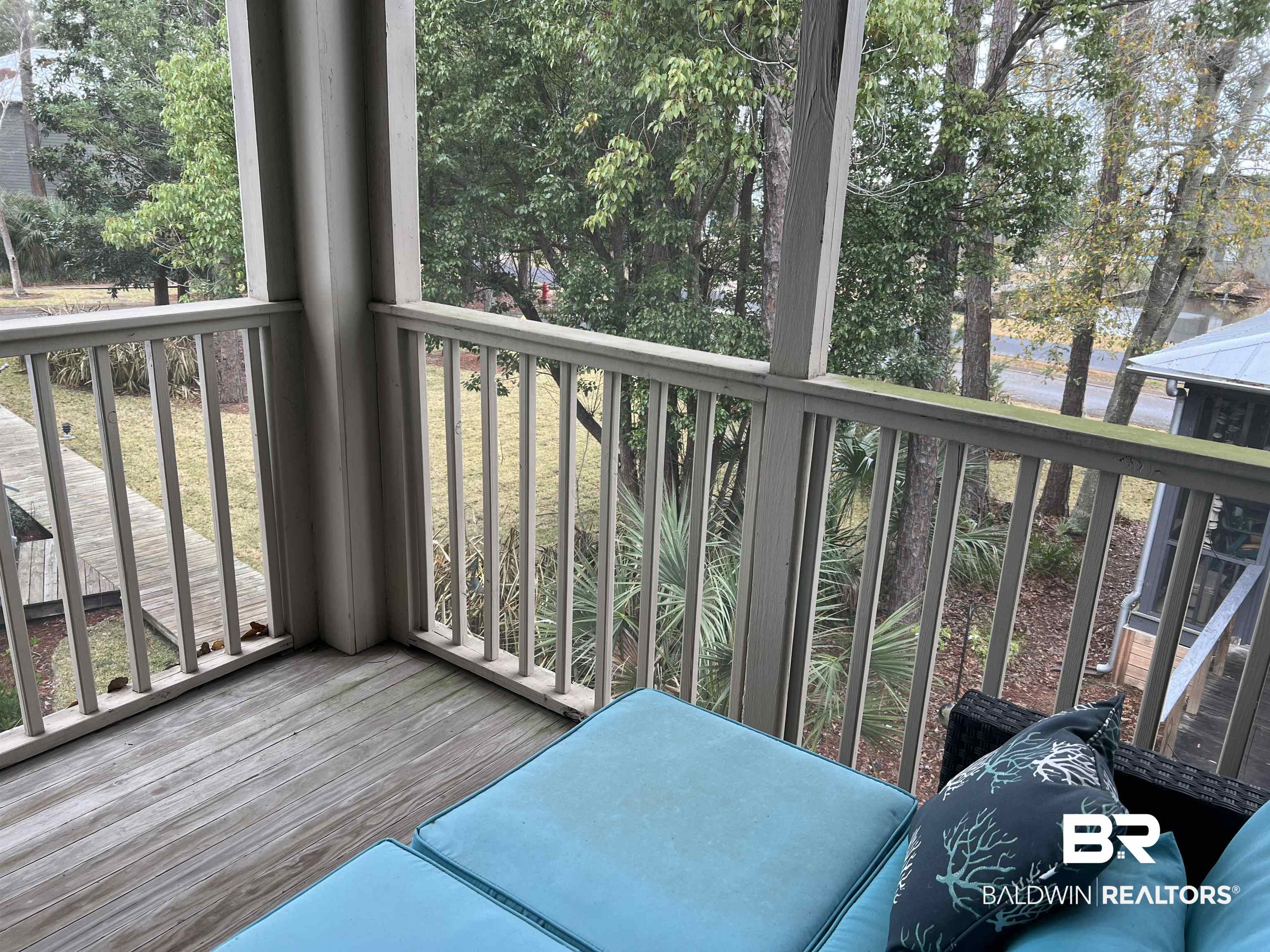25773 Canal Road, Unit 20 Orange Beach, AL 36561 - Photo 19 of 33 Upstairs porch