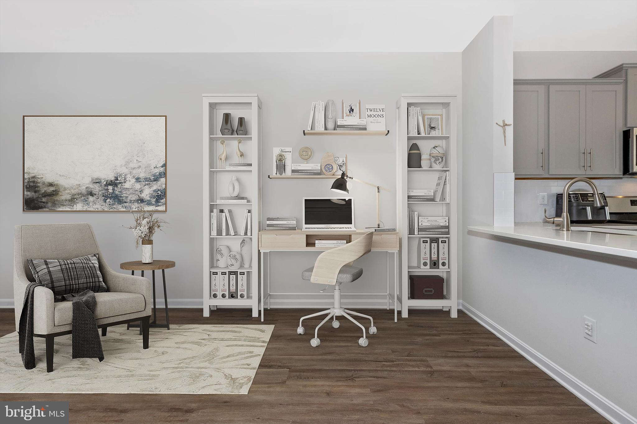 6930 Representation Lane Frederick, MD 21703 - Photo 12 of 39 Virtually staged craft corner