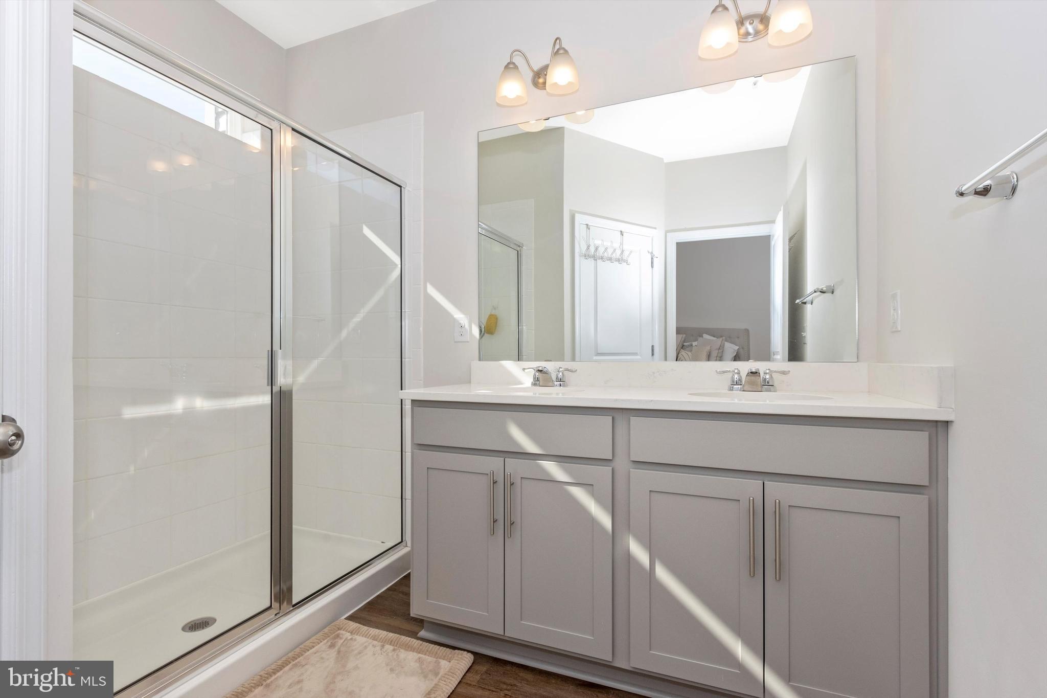 6930 Representation Lane Frederick, MD 21703 - Photo 19 of 39 Upgraded Owners Bath