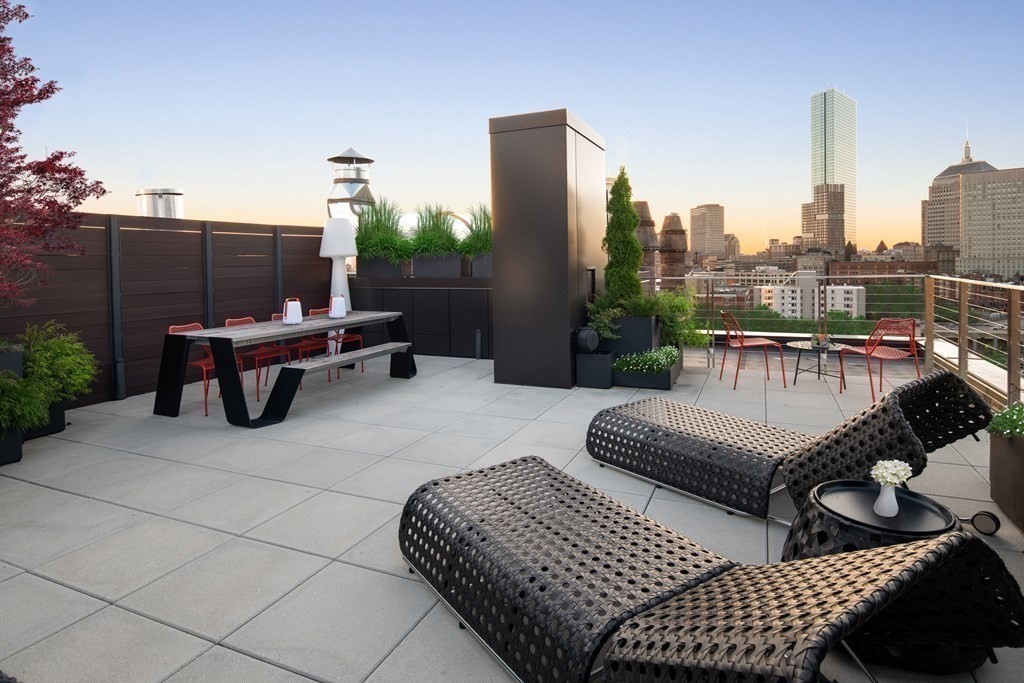 140 Shawmut Avenue, Unit 8A Boston, MA 02118 - Photo 23 of 29 a view of outdoor space with seating