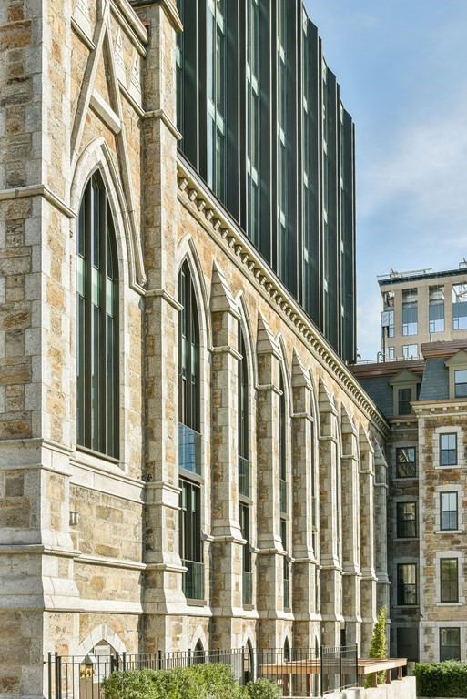 140 Shawmut Avenue, Unit 8A Boston, MA 02118 - Photo 29 of 29 a view of a building with a glass door