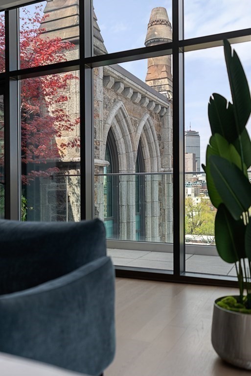 140 Shawmut Avenue, Unit 8A Boston, MA 02118 - Photo 3 of 29 a view of livingroom with furniture and a large window