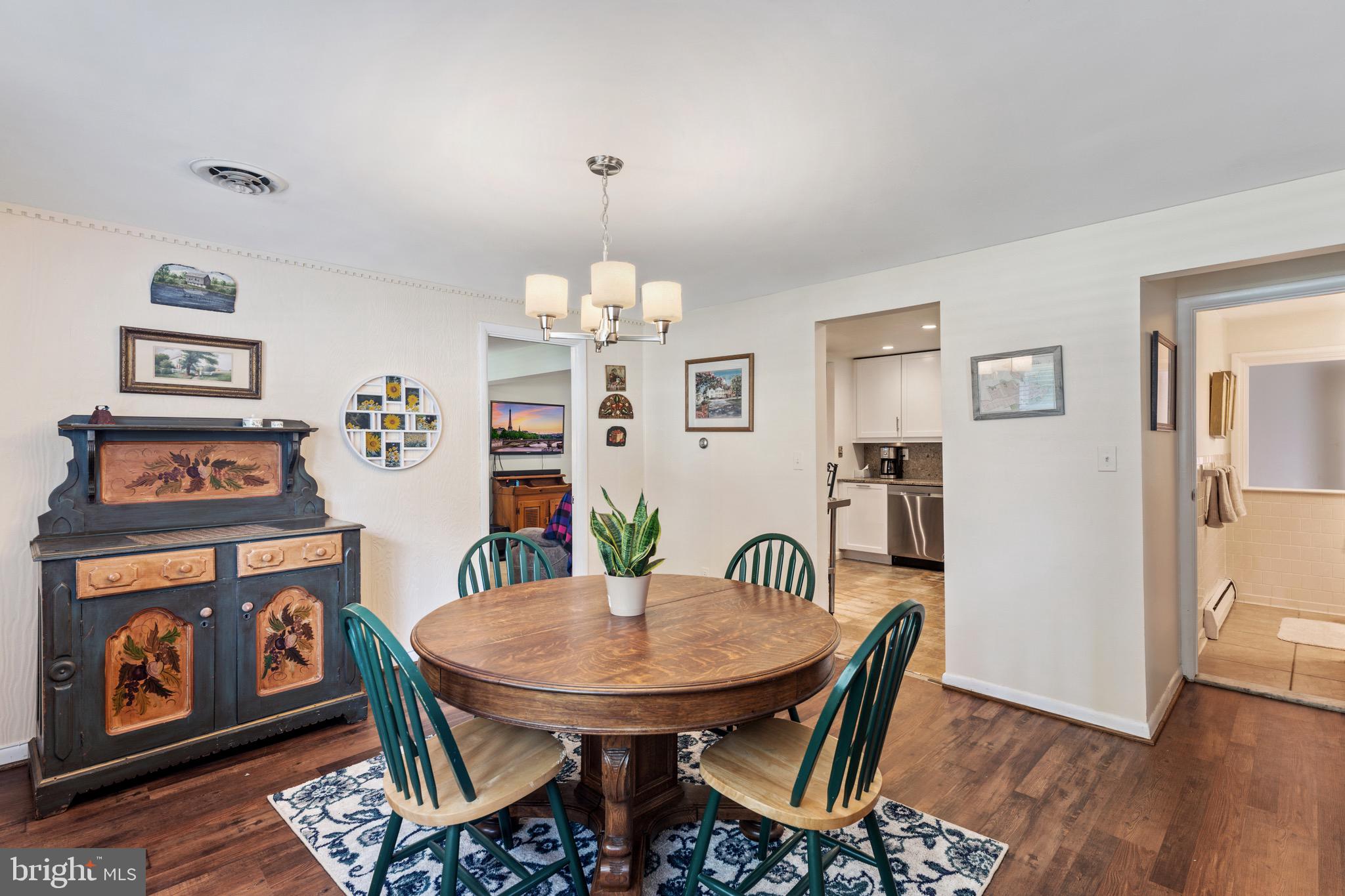 510 Epsom Road Towson, MD 21286 - Photo 12 of 48 Formal dining room with easy access to kitchen