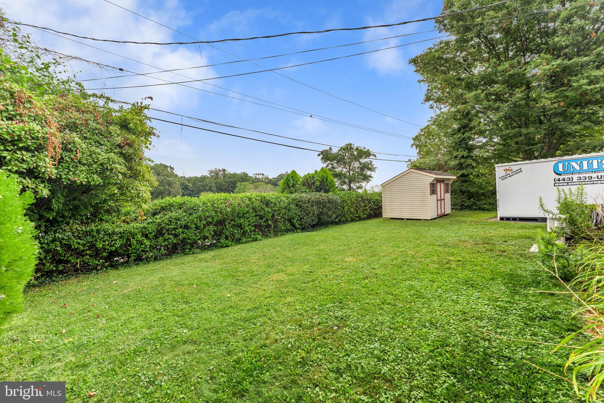 510 Epsom Road Towson, MD 21286 - Photo 35 of 48 Plenty of privacy