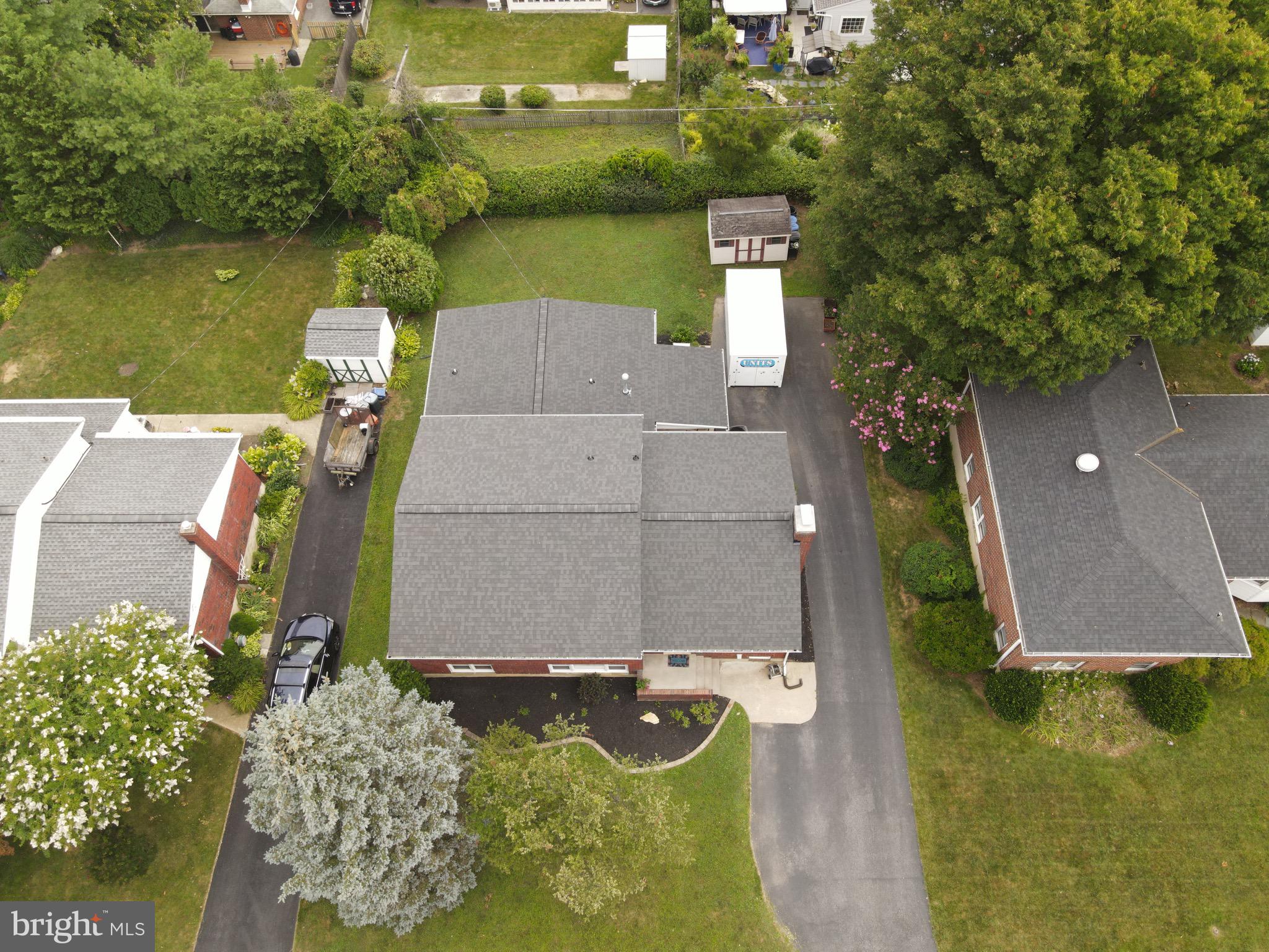 510 Epsom Road Towson, MD 21286 - Photo 37 of 48 Overhead exterior - Plenty of Parking!