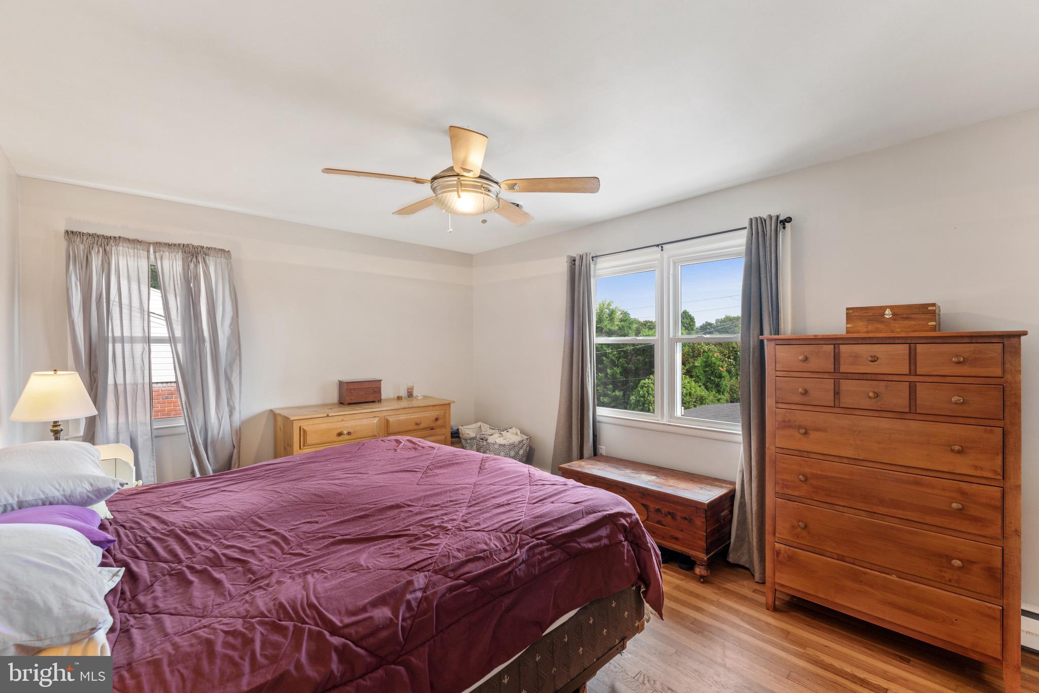 510 Epsom Road Towson, MD 21286 - Photo 6 of 48 Primary Bedroom with gorgeous wooded view