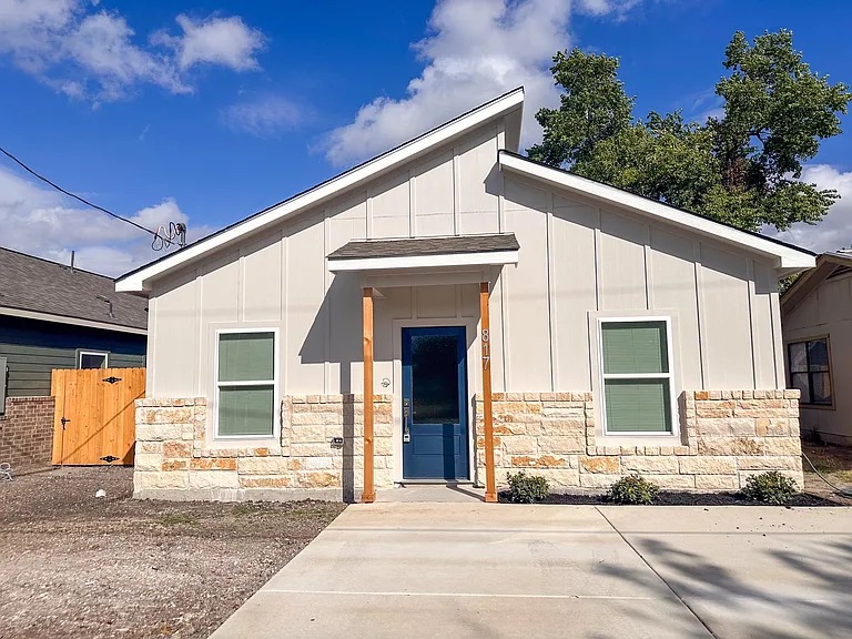 817 5th Street Lockhart, TX 78644 - Photo 1 of 18 a view of a house with a outdoor space