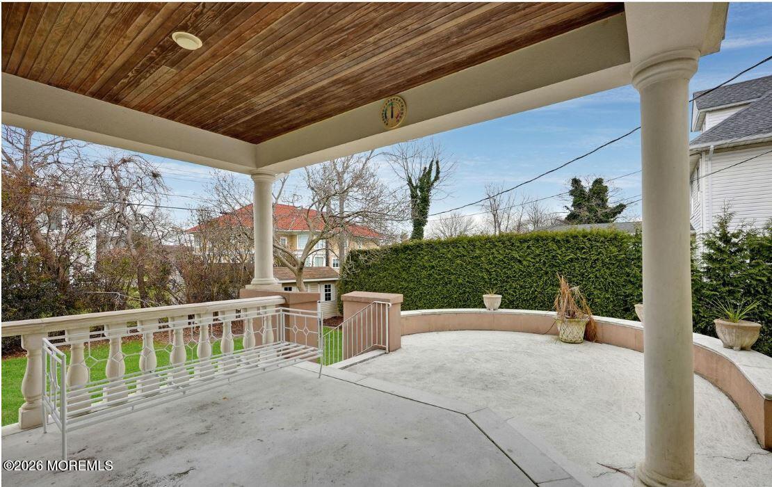 57 Darlington Road Deal, NJ 07723 - Photo 26 of 27 BACK PORCH