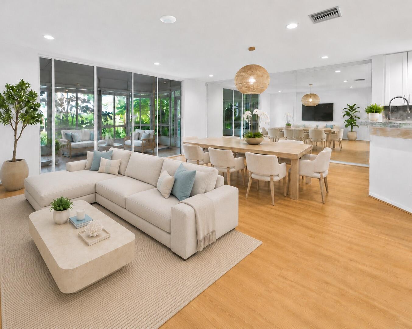 6191 Old Court Road, Unit 806 Boca Raton, FL 33433 - Photo 1 of 46 Virtually Staged Living/Dining
