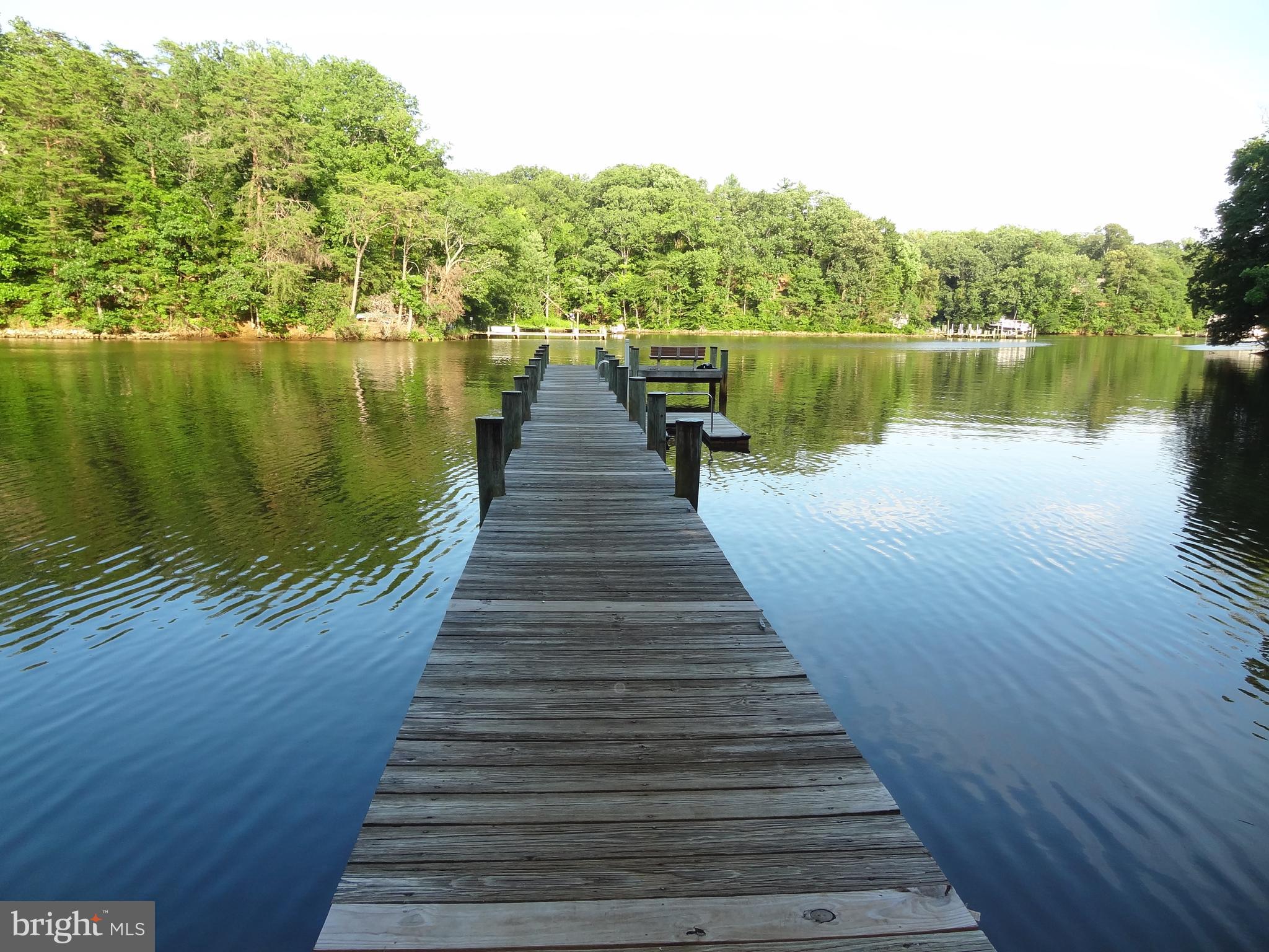 102 Spring Pl Way Annapolis, MD 21401 - Photo 27 of 27 Riva Trace Kayak Dock and Creek