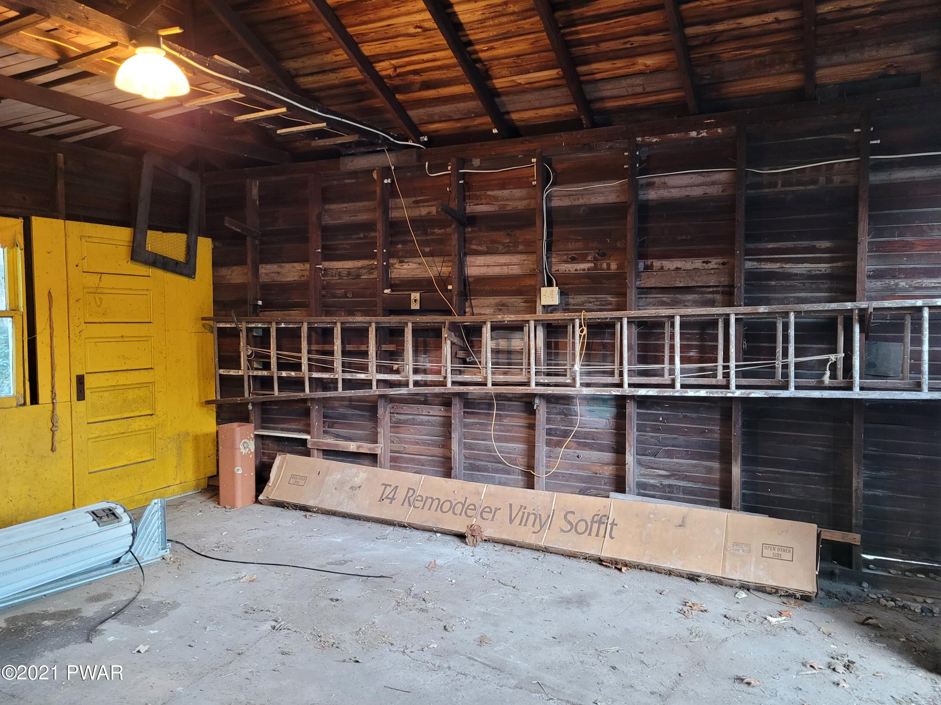 15 Merwin Street Waymart, PA 18472 - Photo 25 of 29 Garage Interior 2
