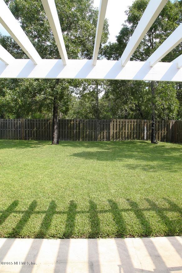 4308 Rye Court St. Johns, FL 32259 - Photo 17 of 18 a view of outdoor space and yard