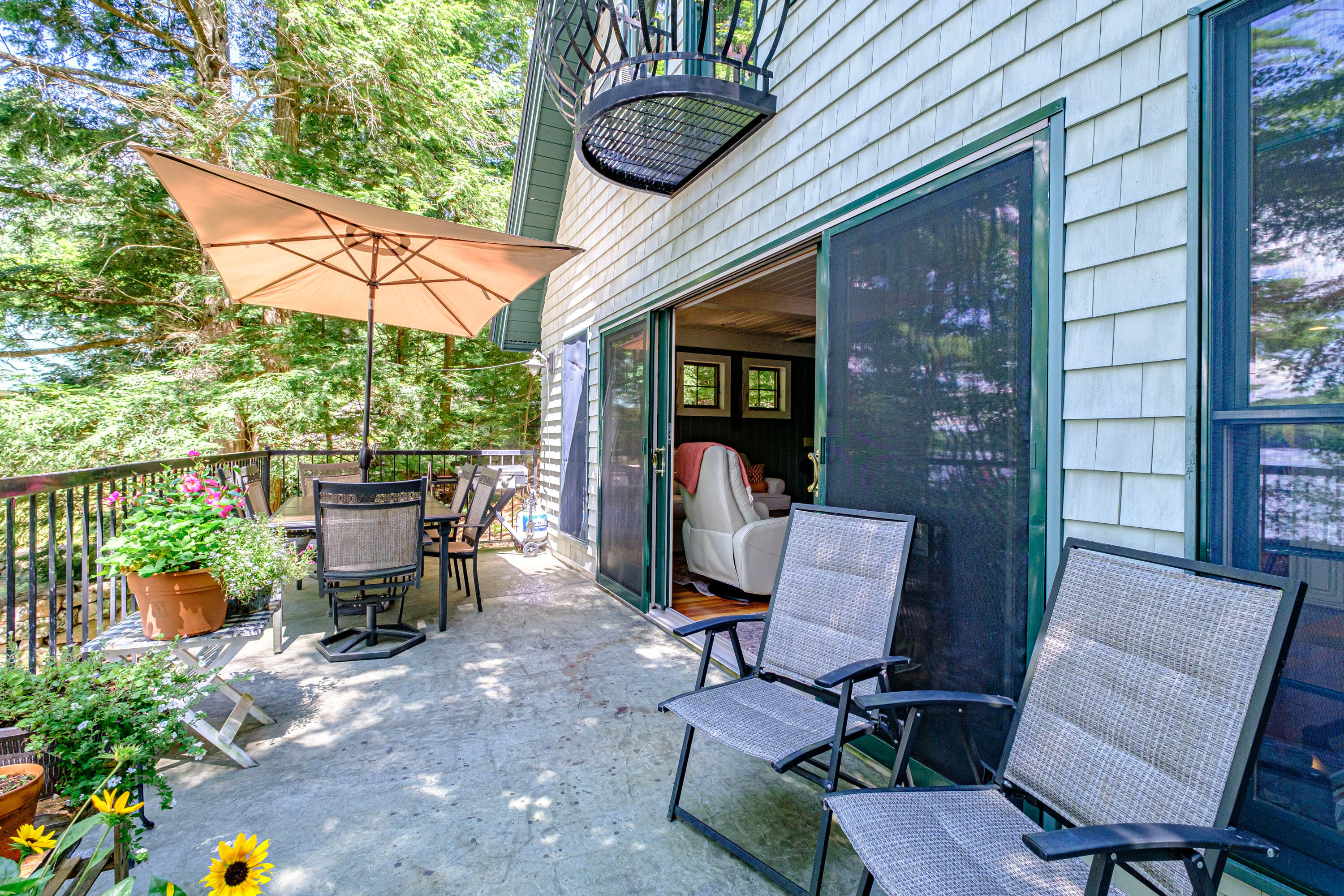 74 Pine Point Lane Harrison, ME 04040 - Photo 88 of 103 Patio deck