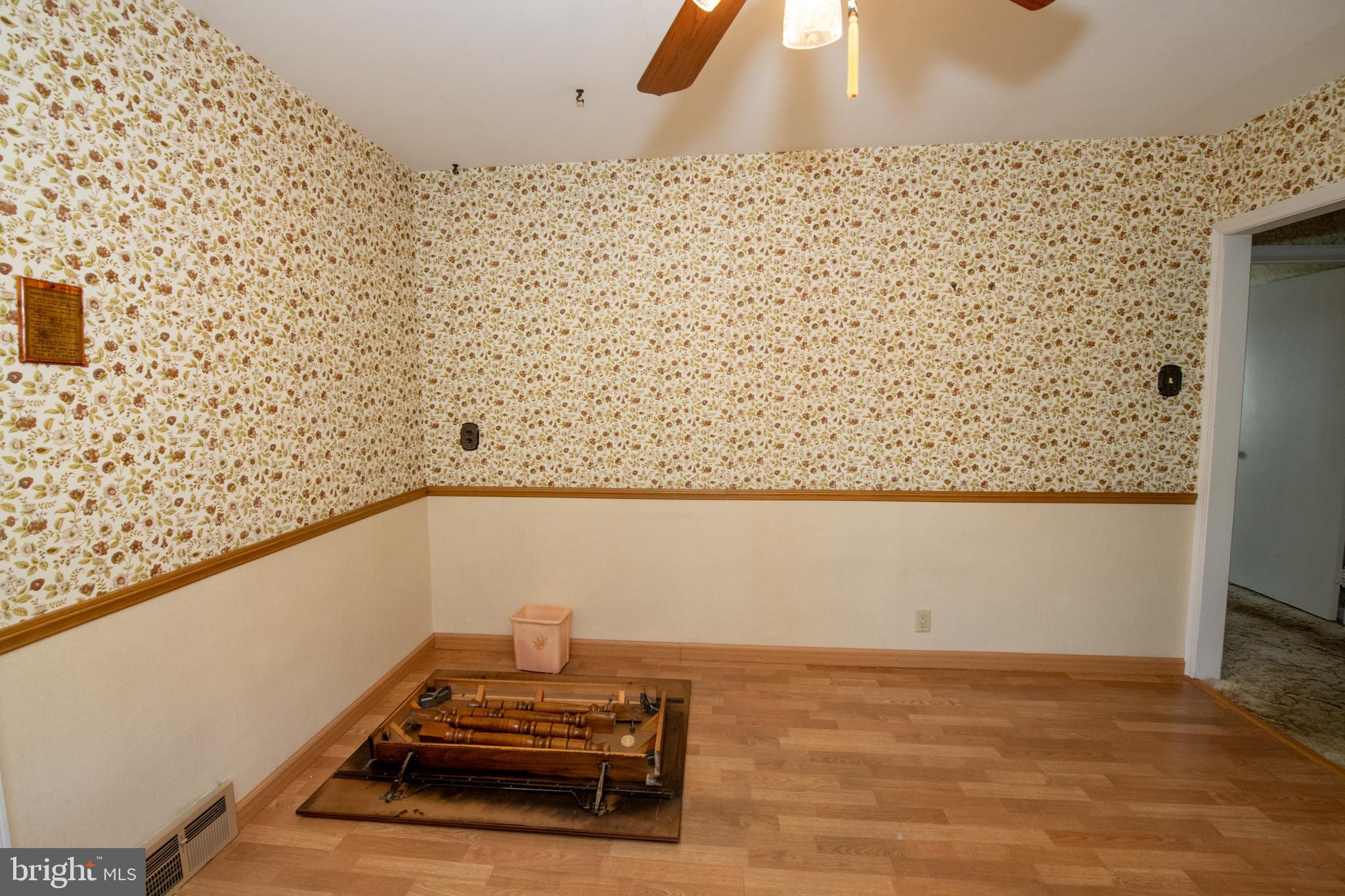 2052 Clinton Road Huntingdon Valley, PA 19006 - Photo 23 of 61 a view of a room with wooden floor
