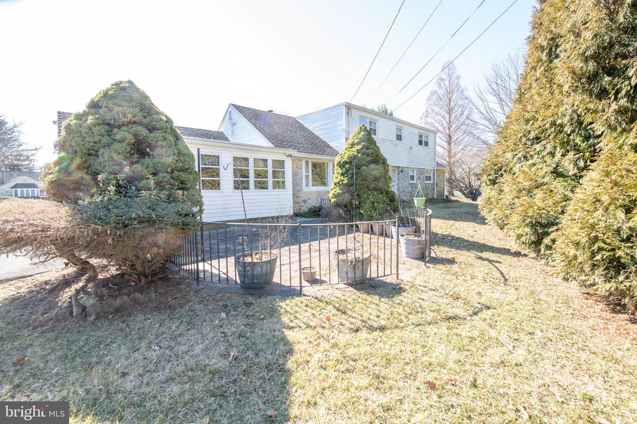 2052 Clinton Road Huntingdon Valley, PA 19006 - Photo 7 of 61 a view of house with a yard