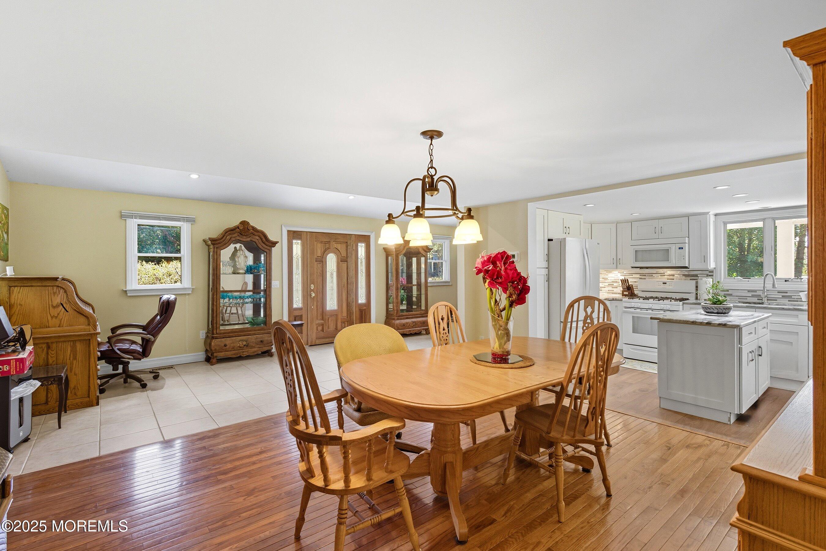 102 Colts Neck Road Farmingdale, NJ 07727 - Photo 13 of 48 13-Dining Living and Kitchen