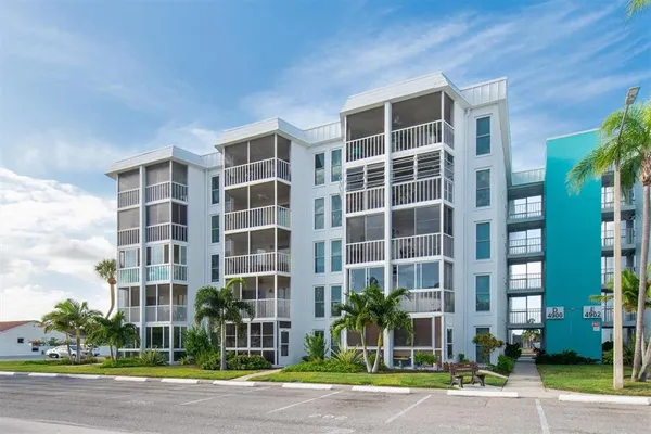 a view of large building with a street