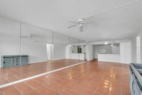 a view of a kitchen with a sink and cabinet area