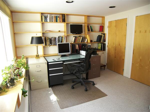35 Garner Road Stow, MA 01775 - Photo 11 of 16 a view of workspace with chair and window