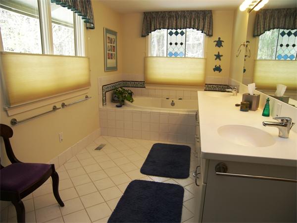 35 Garner Road Stow, MA 01775 - Photo 8 of 16 a bathroom with a sink and a mirror