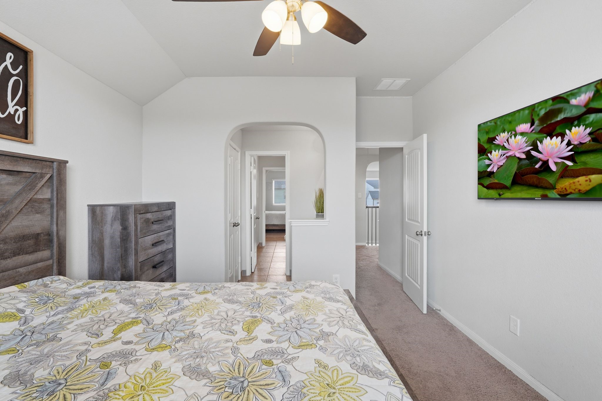 7522 Windsor View Drive Spring, TX 77379 - Photo 36 of 49 Versatile bedroom space ready to fit your lifestyle and everyday needs.