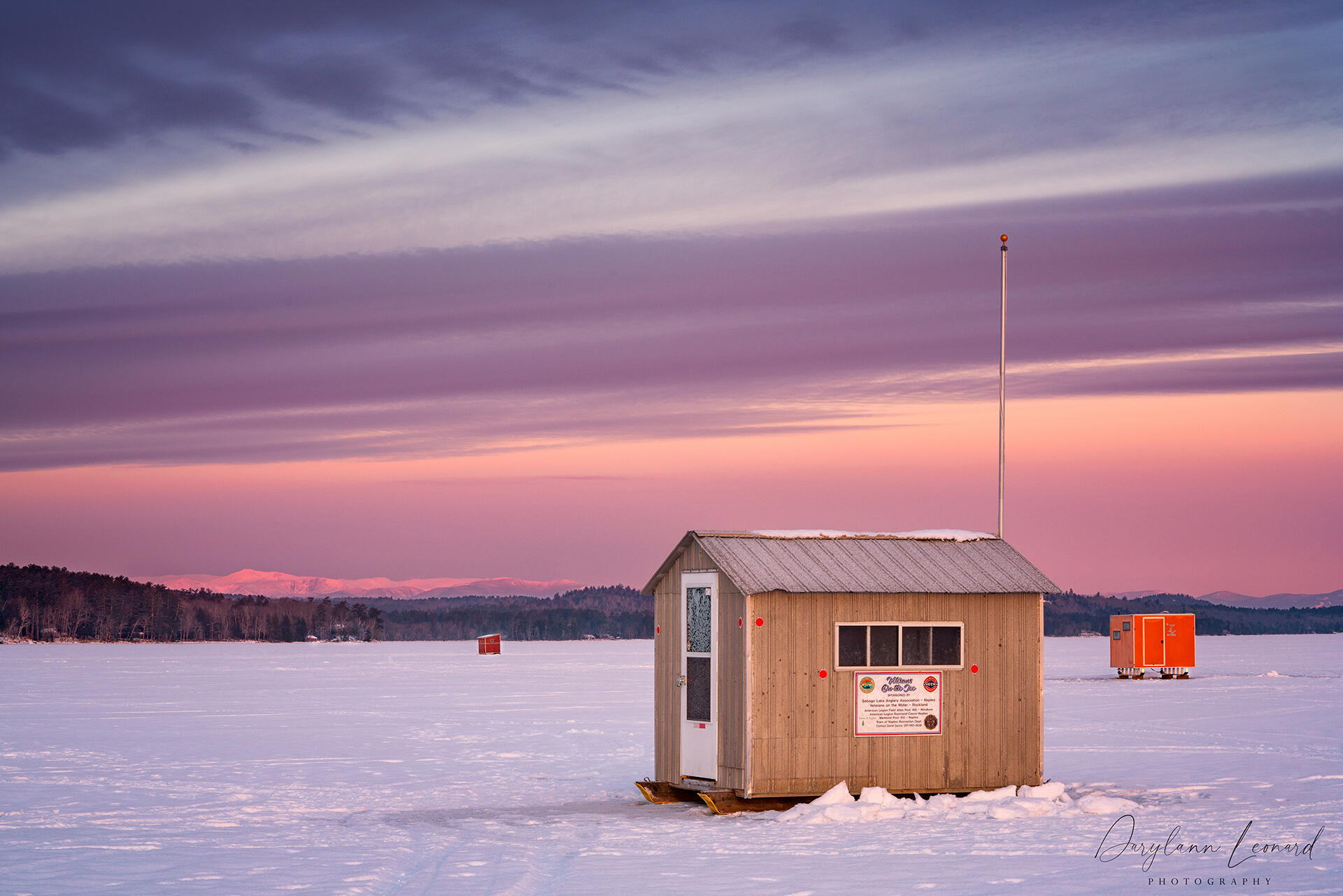 21 Daffodil Court, Unit 16 Naples, ME 04055 - Photo 84 of 85 Ice Shacks on Long Lake for Tracy
