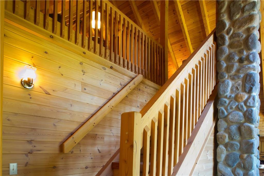5 North Shore Road Brownville, ME 04414 - Photo 19 of 25 Full stairway to loft area