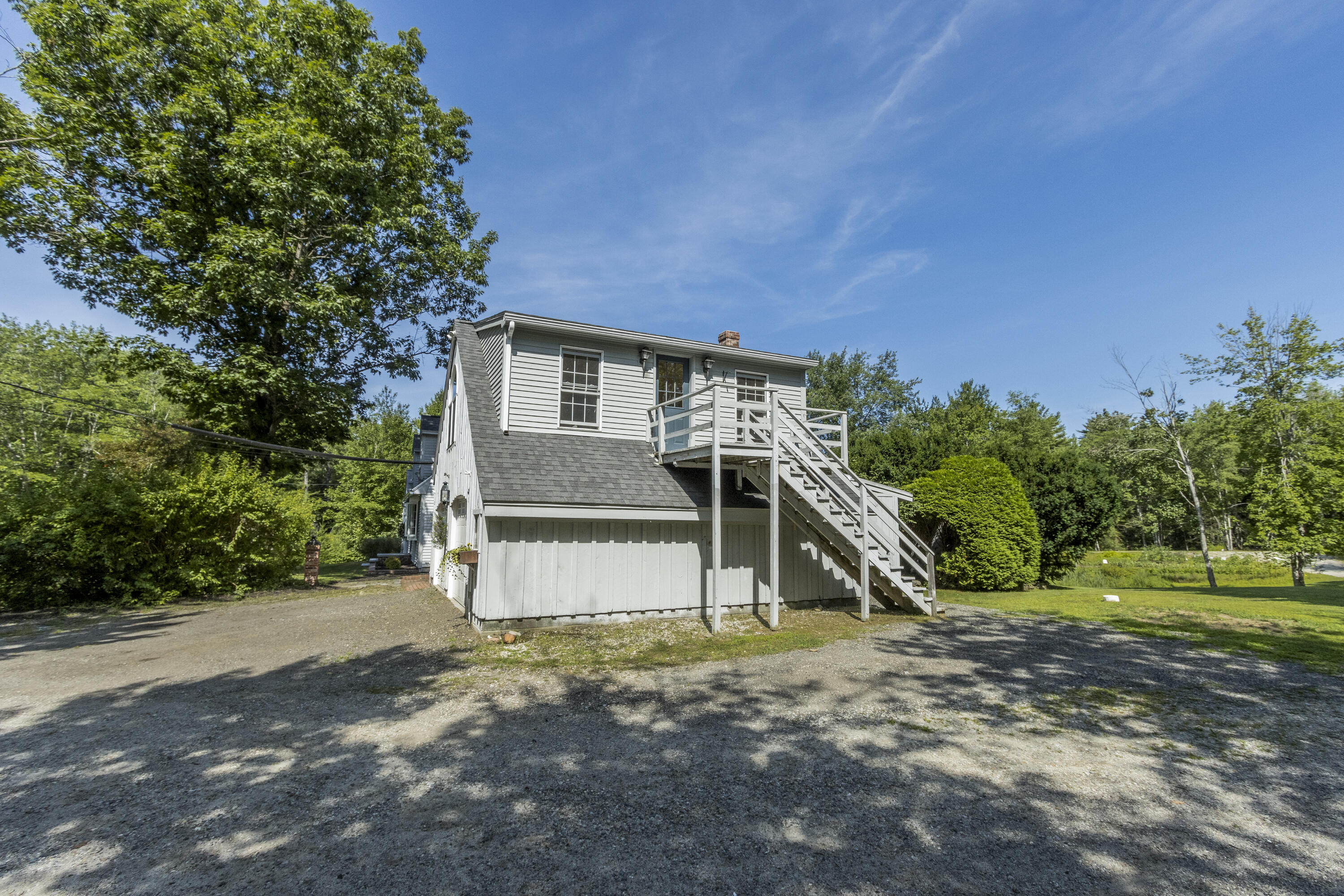 33 Rabbit Road Durham, ME 04222 - Photo 11 of 68 Side of Garage
