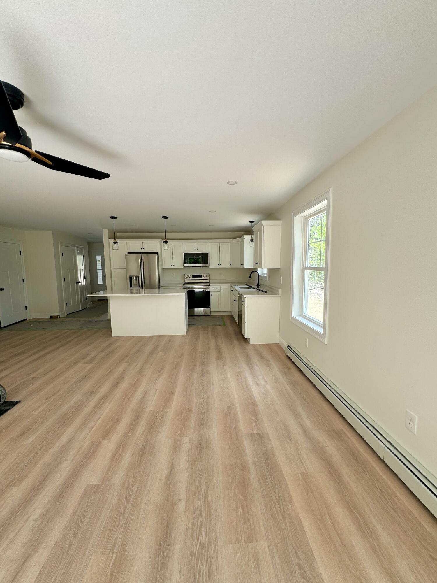 Tbd Pine Hill Road Casco, ME 04015 - Photo 14 of 33 Living Room to Kitchen