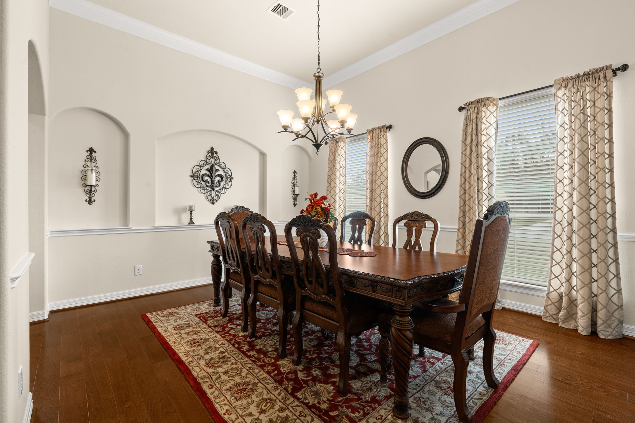 28503 Riverside Crest Lane Houston, TX 77336 - Photo 10 of 50 Beautiful Formal Dining 15' x 14'