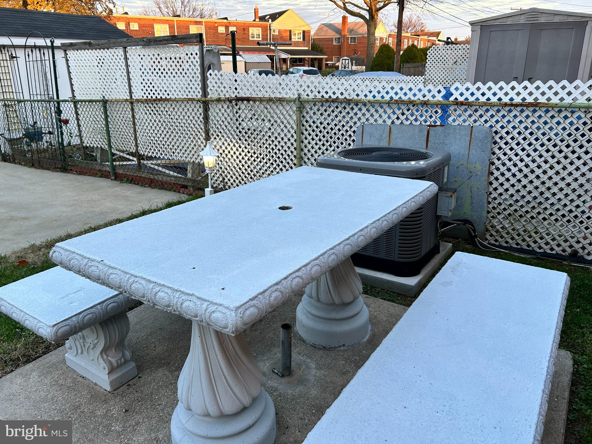 2714 Moorgate Road Dundalk, MD 21222 - Photo 40 of 41 Picnic table Included