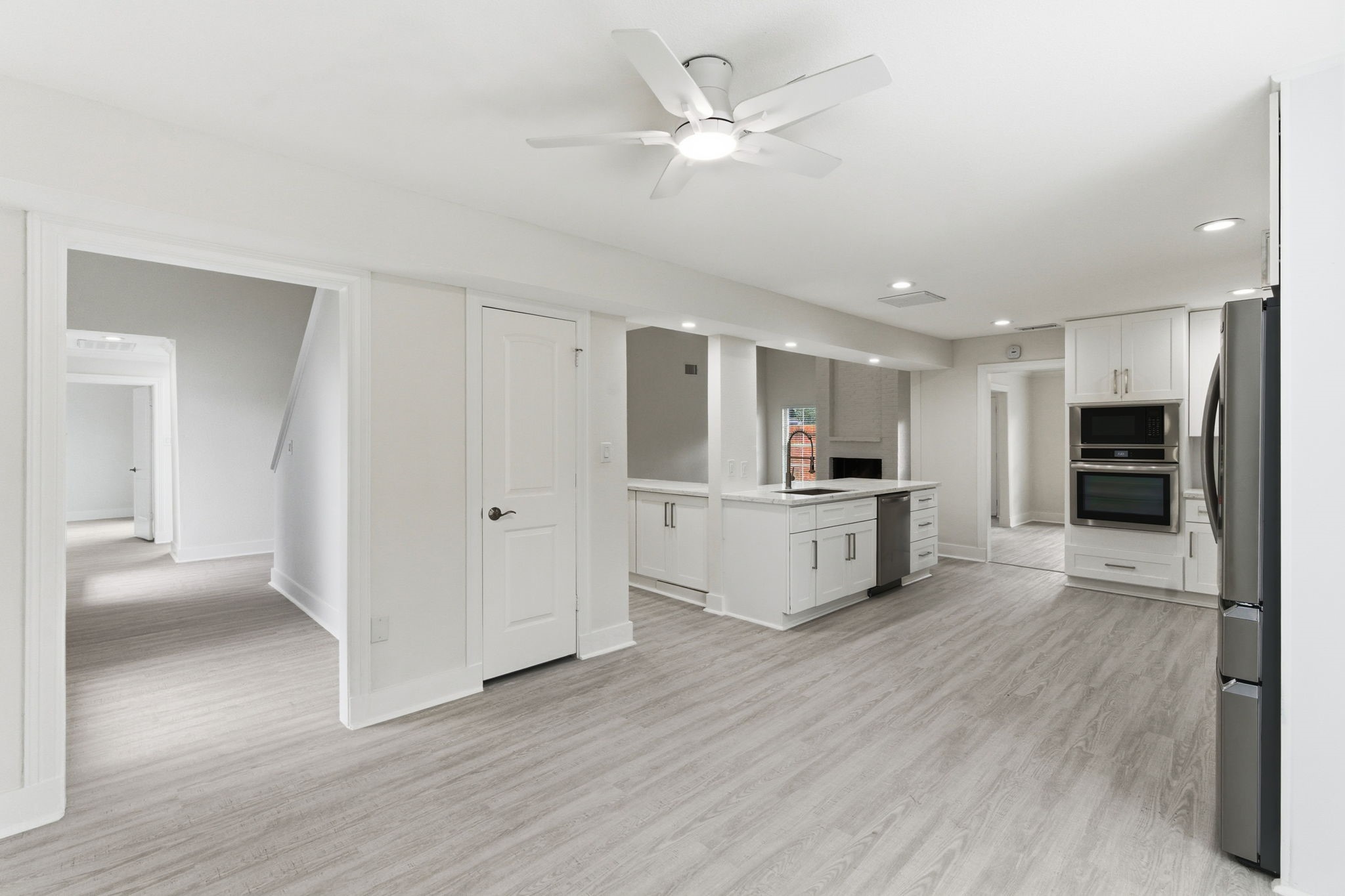 13811 Menasco Court Houston, TX 77077 - Photo 20 of 50 This view from the breakfast room shows the pantry.