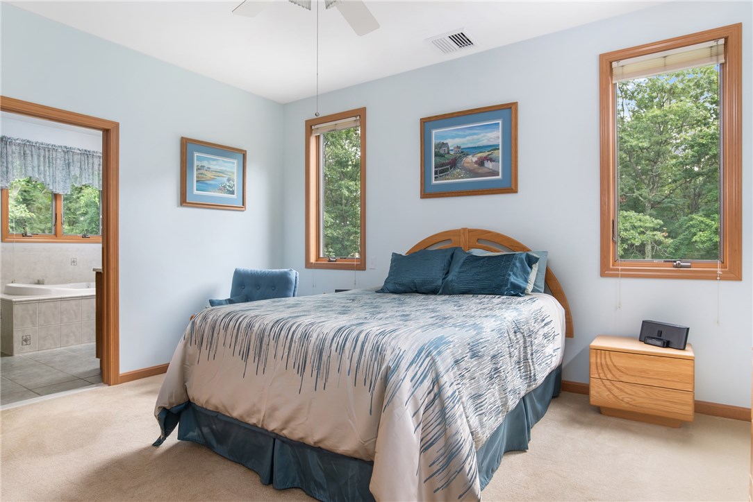 804 Whaley Hollow Road Coventry, RI 02816 - Photo 12 of 35 Spacious Master Bedroom with private bath