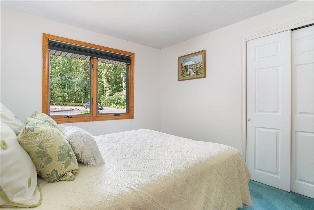 804 Whaley Hollow Road Coventry, RI 02816 - Photo 18 of 35 Guest room overlooks private landsdcaping