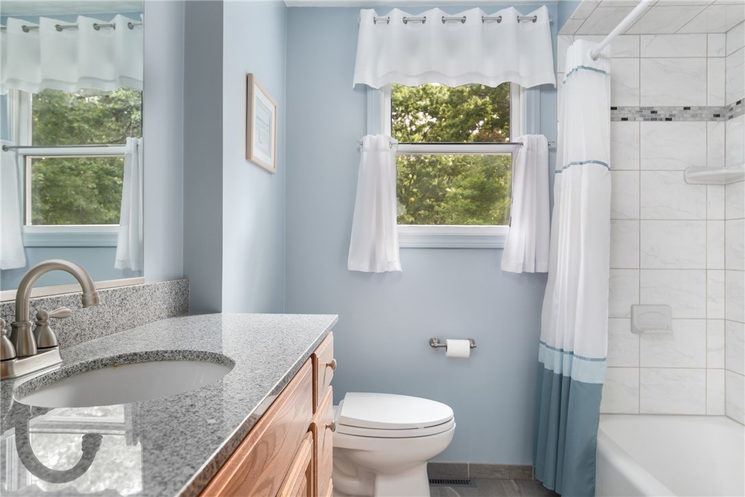 804 Whaley Hollow Road Coventry, RI 02816 - Photo 21 of 35 Recently updated full bathroom