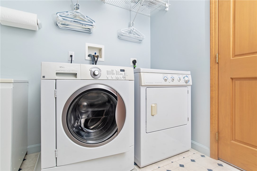 804 Whaley Hollow Road Coventry, RI 02816 - Photo 22 of 35 Large, first floor laundry room