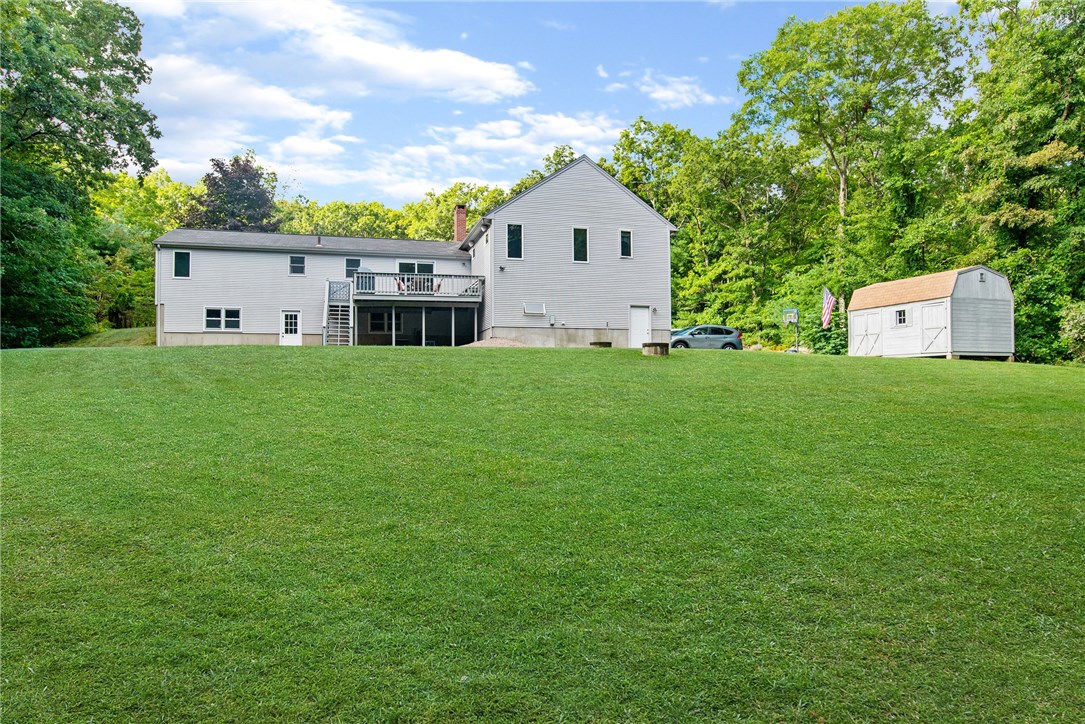 804 Whaley Hollow Road Coventry, RI 02816 - Photo 27 of 35 Lovely large back yard