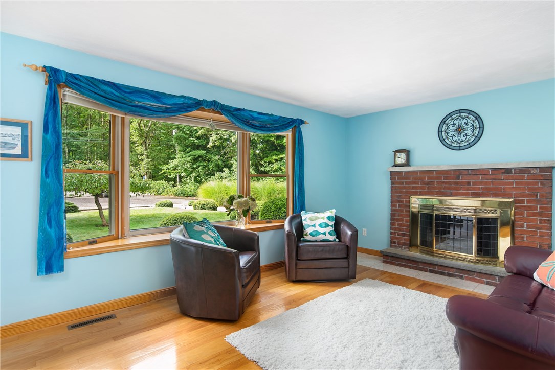 804 Whaley Hollow Road Coventry, RI 02816 - Photo 7 of 35 Large Living Room with lots of natural light