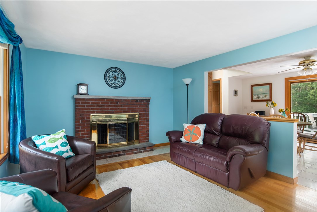 804 Whaley Hollow Road Coventry, RI 02816 - Photo 8 of 35 Enjoy the fireplace