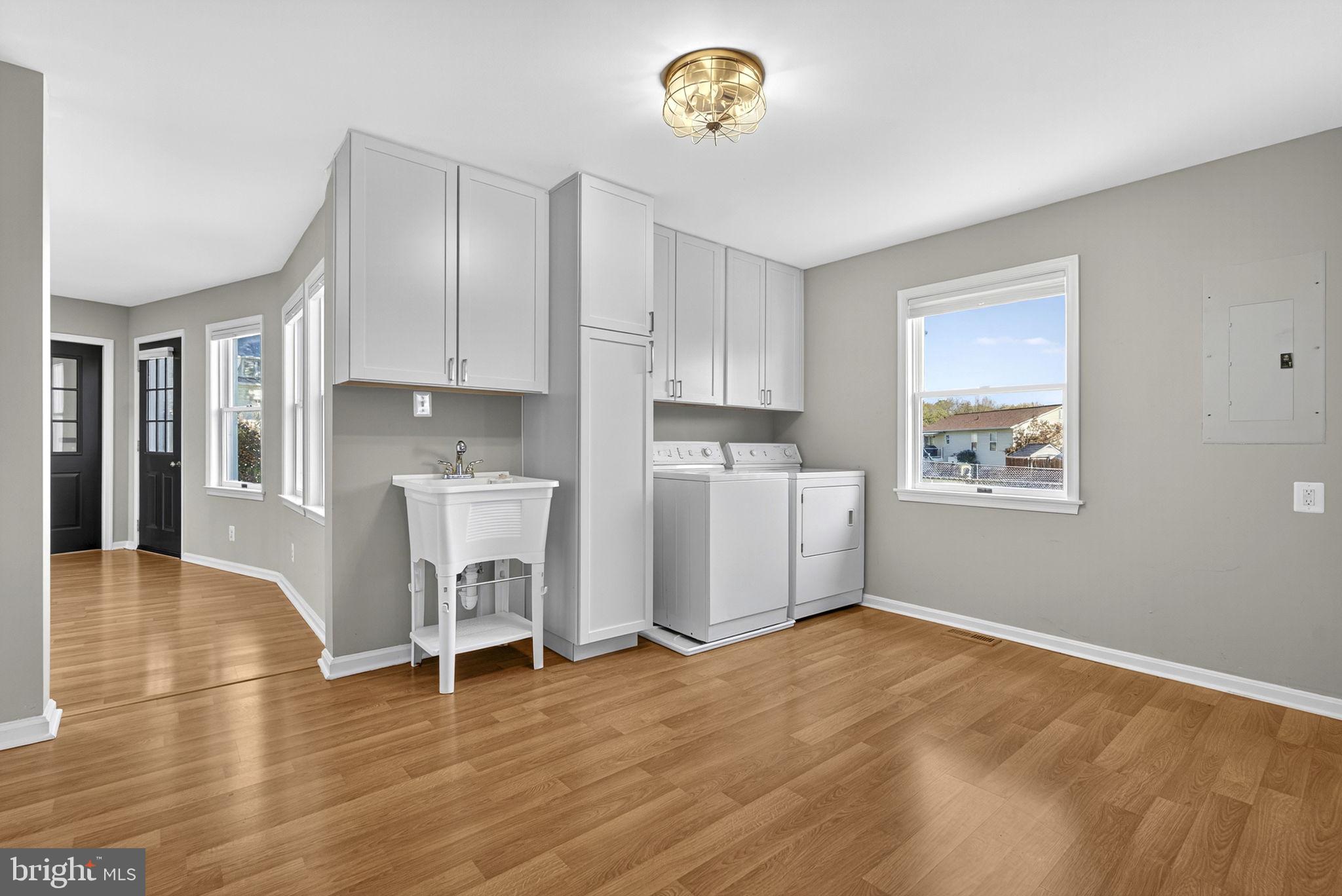2140 6th Street Middletown, VA 22645 - Photo 17 of 62 a view of kitchen with furniture and wooden floor
