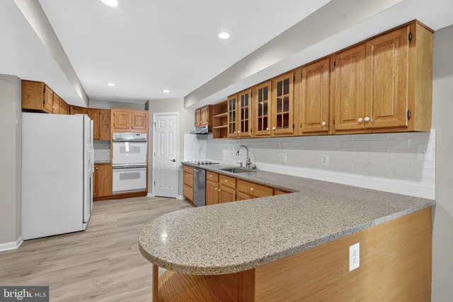 a bathroom with a shower and a toilet
