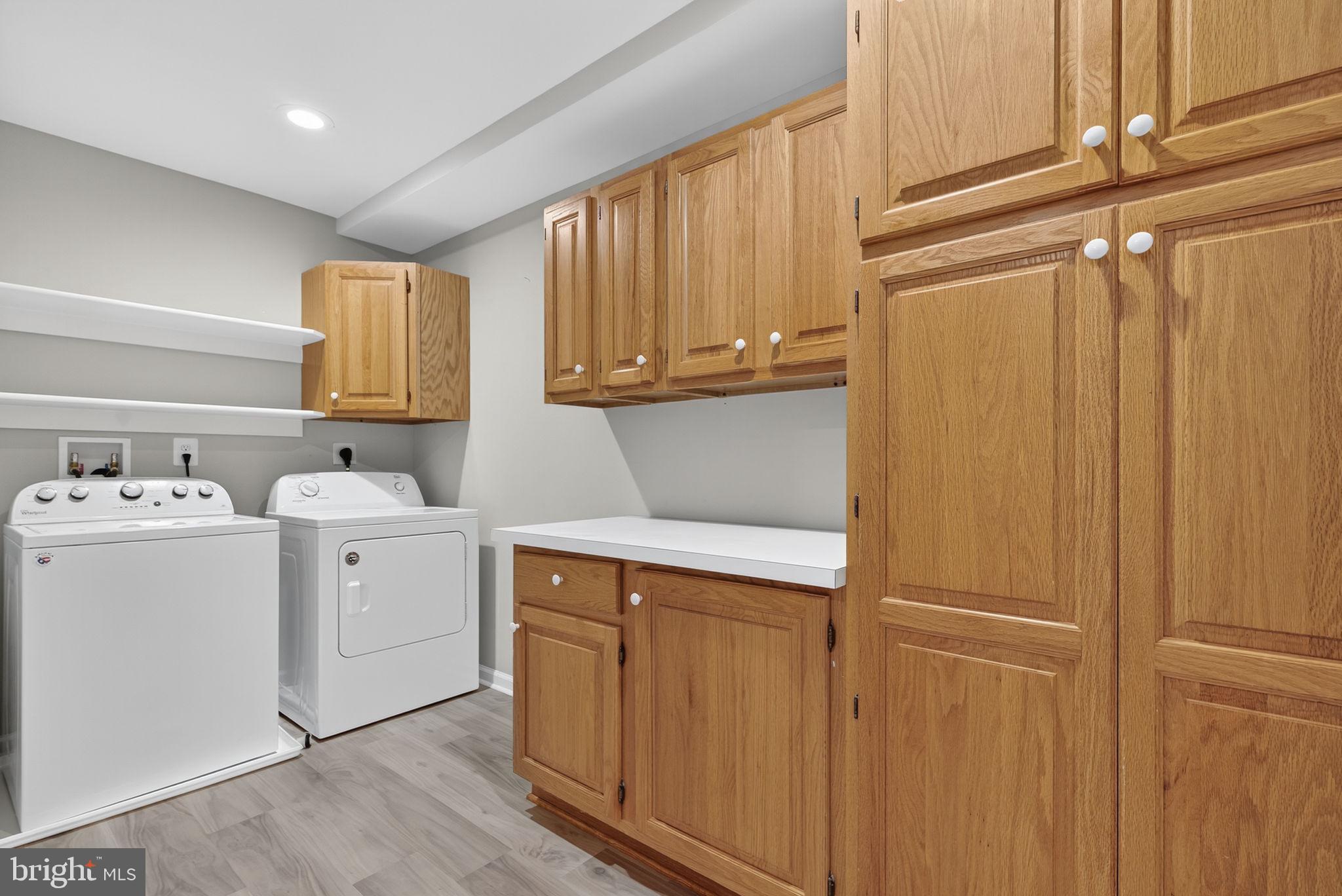 2140 6th Street Middletown, VA 22645 - Photo 56 of 62 a utility room with dryer and washer