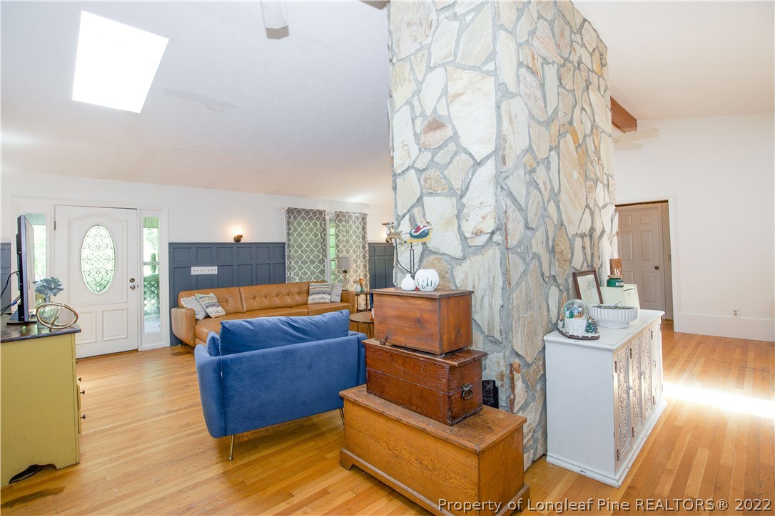 327 Scott Road Cameron, NC 28326 - Photo 10 of 48 a living room with furniture and wooden floor