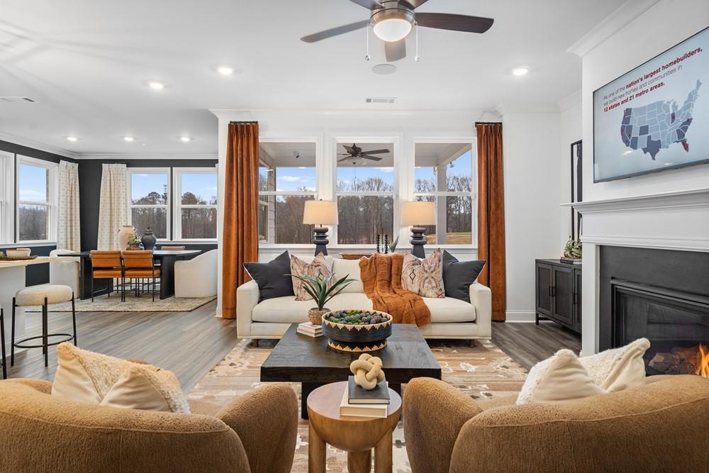 1663 Caldwell Bend Lane Dacula, GA 30019 - Photo 11 of 35