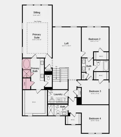$656,990 | 1663 Caldwell Bend Lane, Dacula, GA 30019