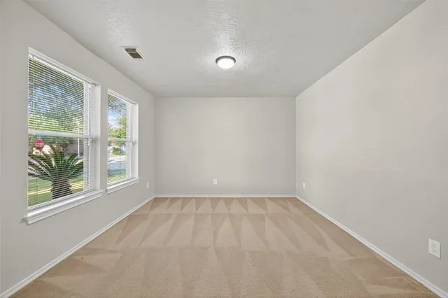 a view of room with window